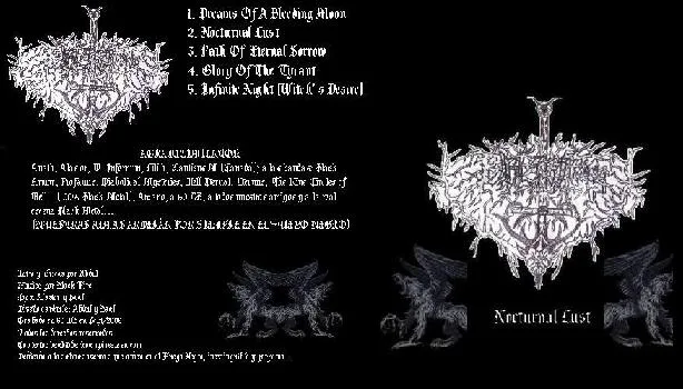 Nocturnal Lust cover