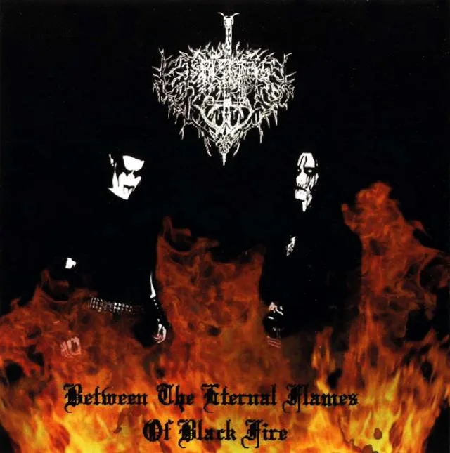 Between the Eternal Flames of Black Fire cover