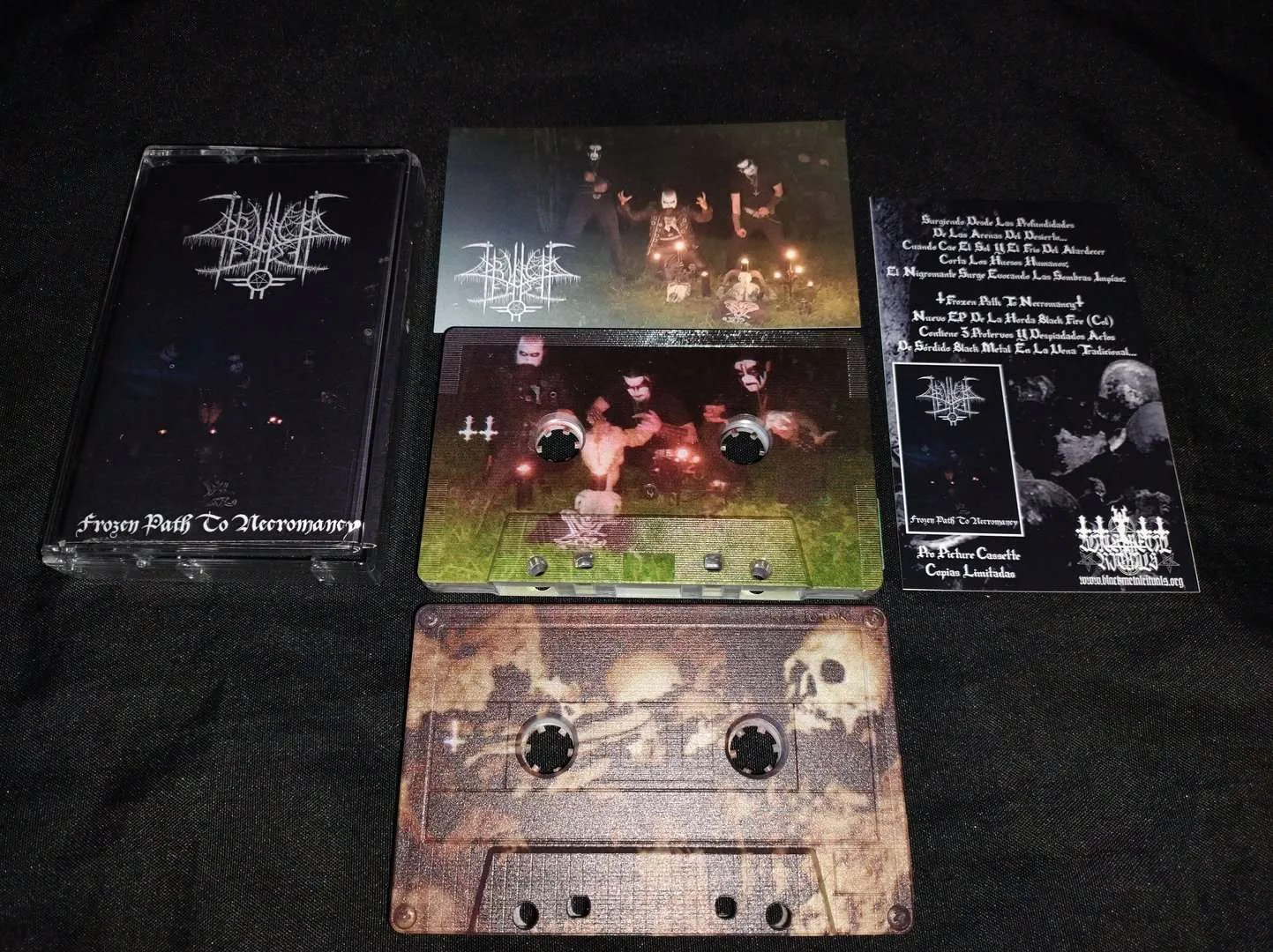 Frozen Path to Necromancy cover