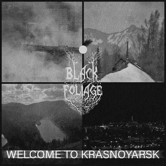Welcome to Krasnoyarsk cover