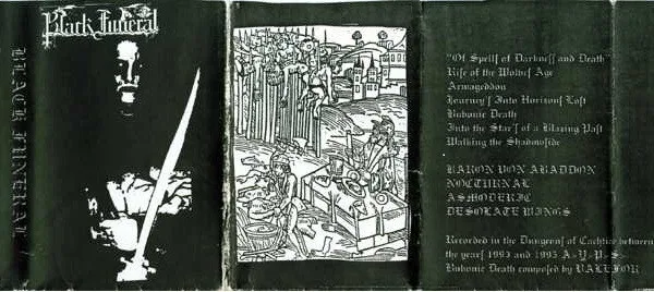 Of Spells of Darkness and Death cover