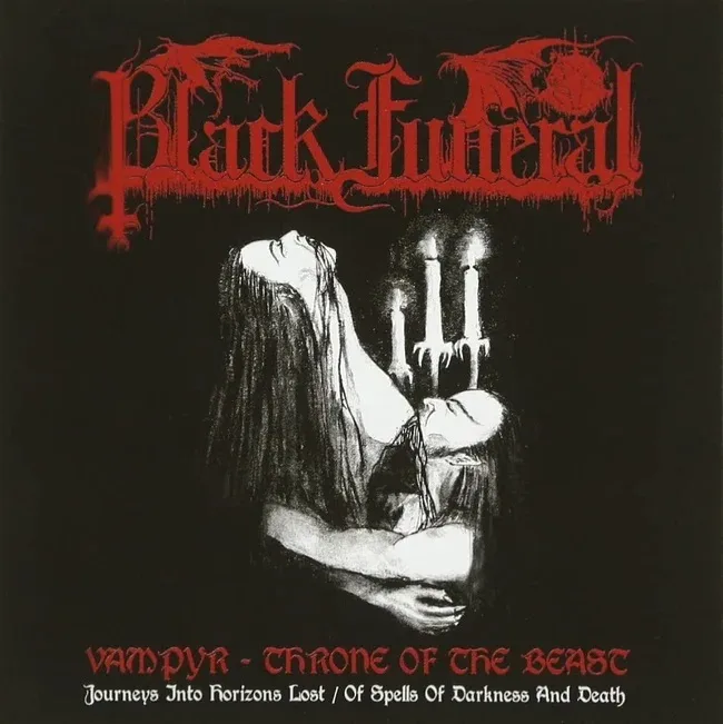 Vampyr - Throne of the Beast / Journeys into Horizons Lost / Of Spells of Darkness and Death cover