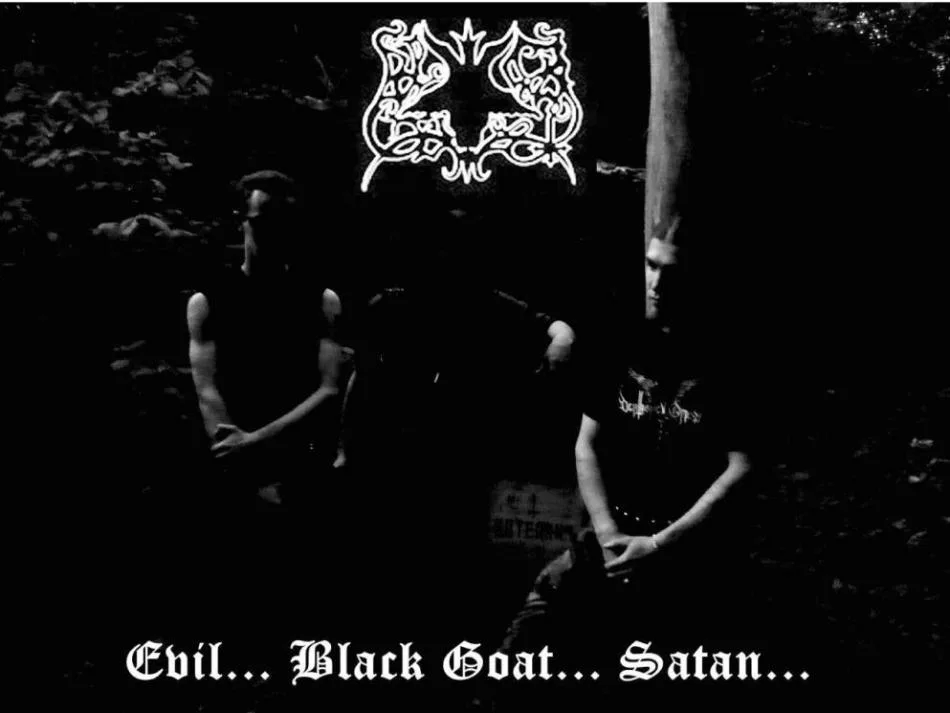 Evil... Black Goat... Satan... cover