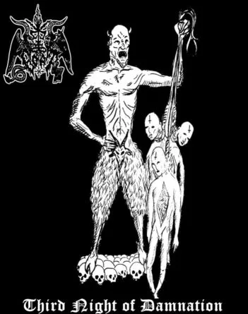 3rd Night of Damnation (Rehearsal September MMXIII) cover