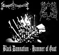 Black Damnation - Hammer of Goat cover