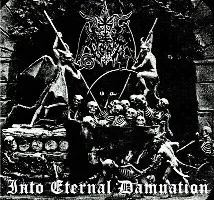Into Eternal Damnation (Promo) cover