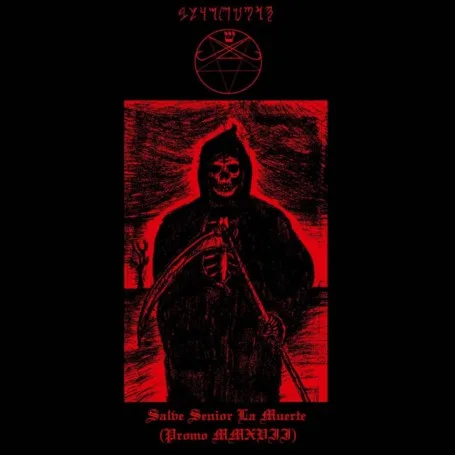 Salve senior la muerte (Promo MMXVII) cover