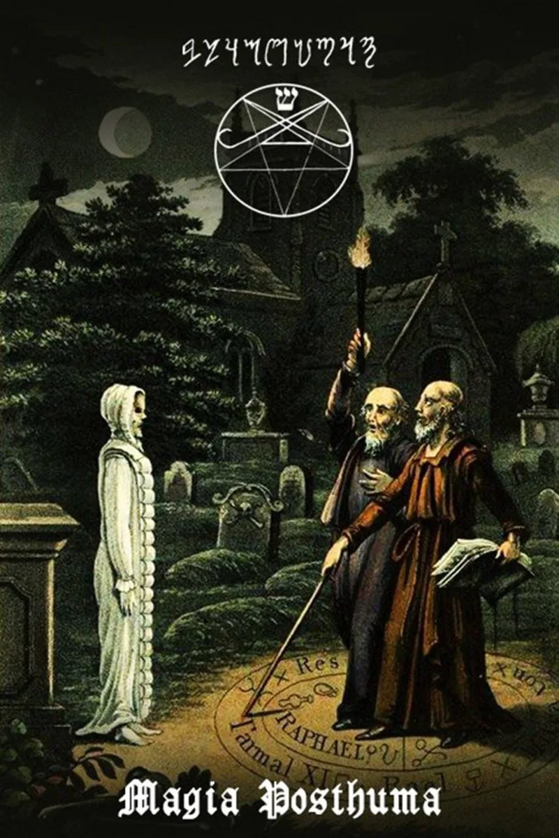 Magia Posthuma cover