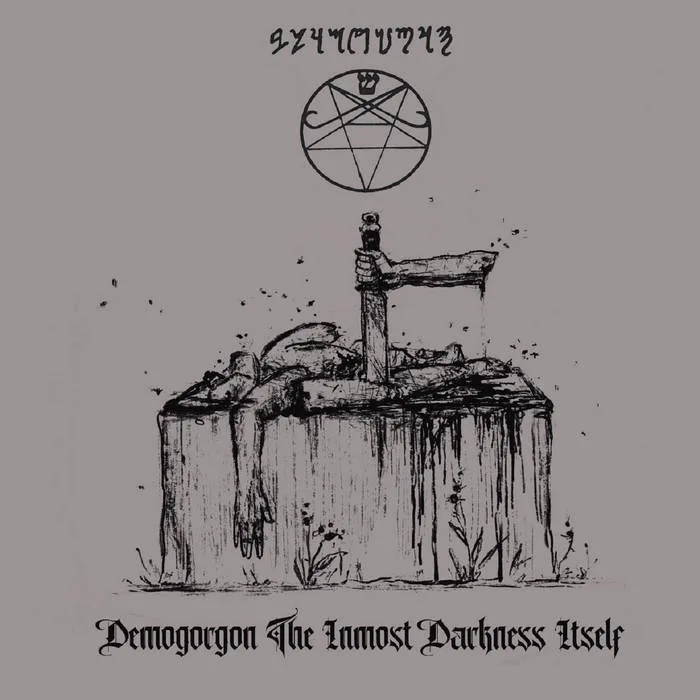 Demogorgon - The Inmost Darkness Itself cover