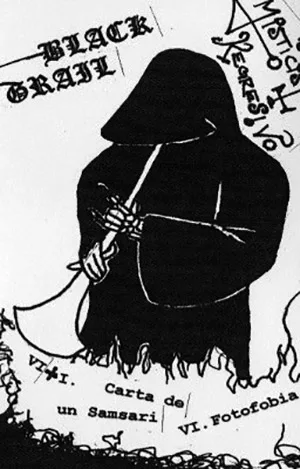 Misticismo regresivo (Live) cover