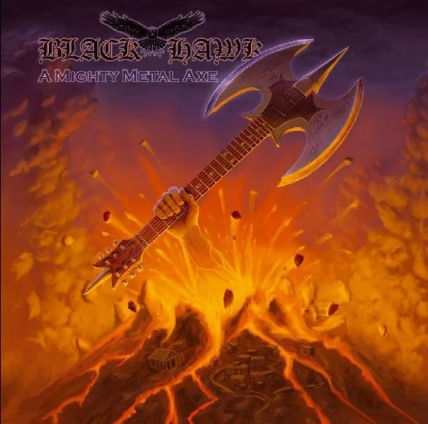 A Mighty Metal Axe cover