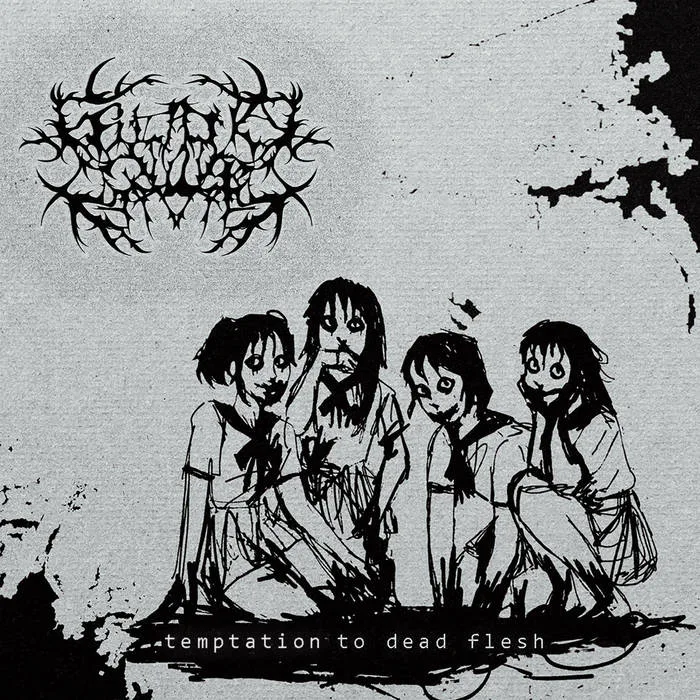 Temptation to Dead Flesh cover