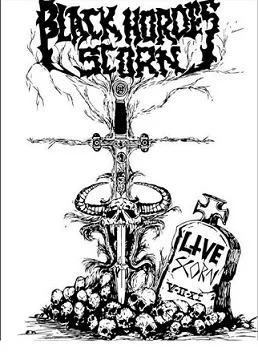 Live Scorn V-II-XI cover