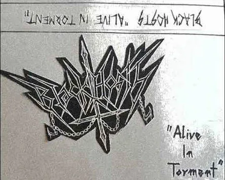 Alive in Torment cover