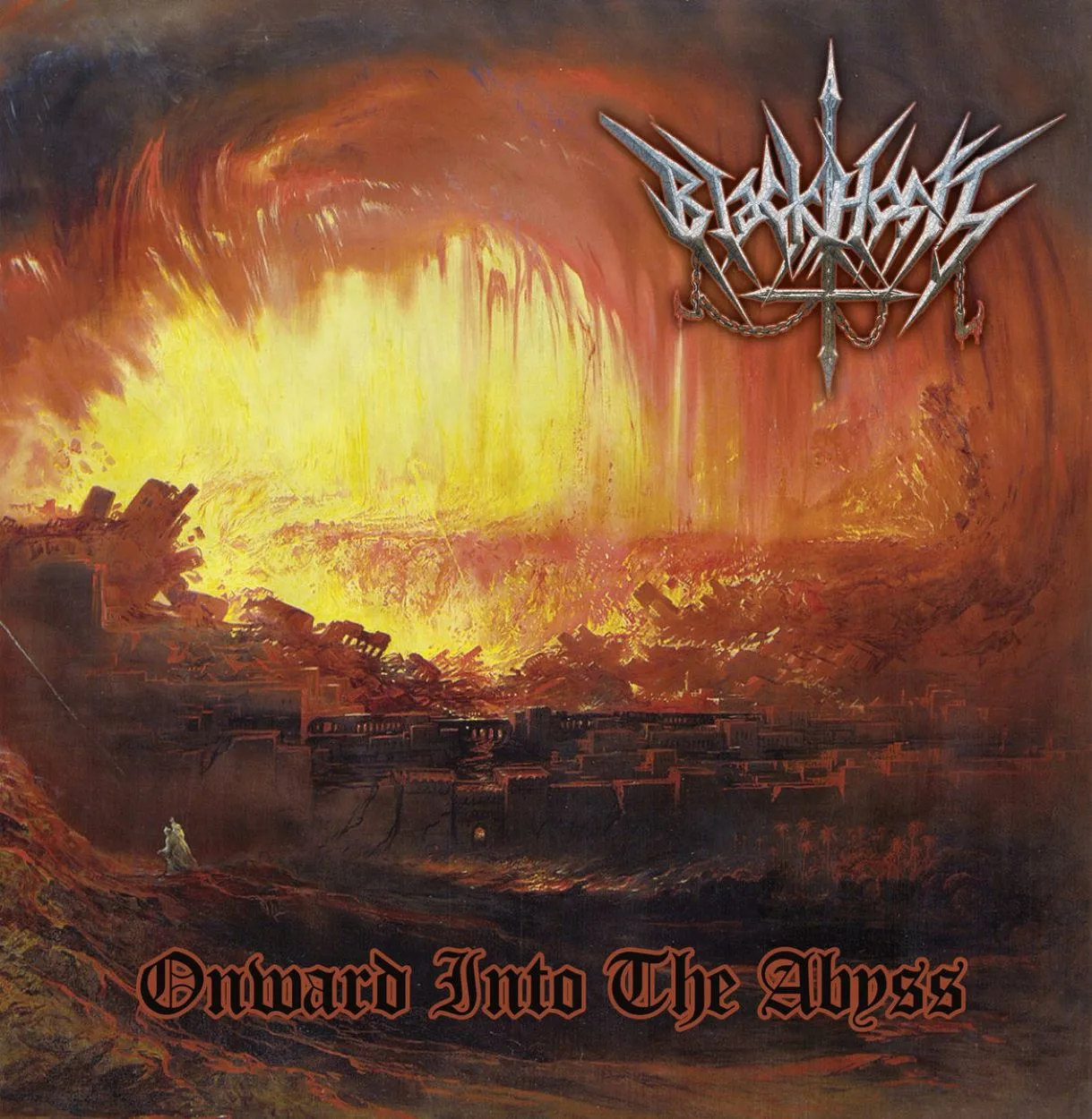 Onward into the Abyss cover