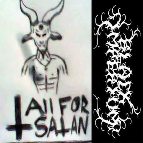 All for Satan cover