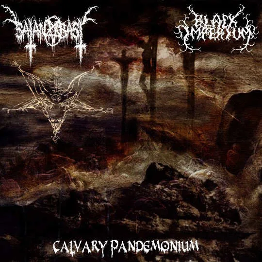 Calvary Pandemonium cover