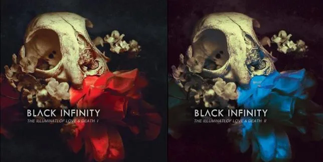 The Illuminati of Love and Death I & II cover