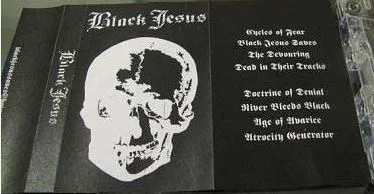 Black Jesus Saves cover