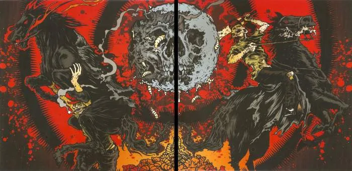 Dark Horse / Black Jesus cover