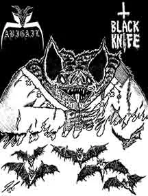 Abigail / Black Knife cover