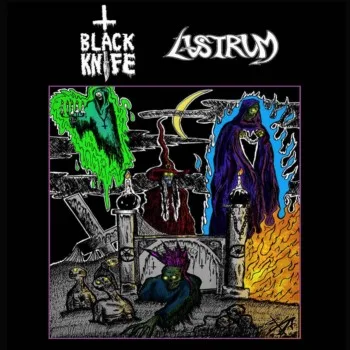 Black Knife / Lustrum cover