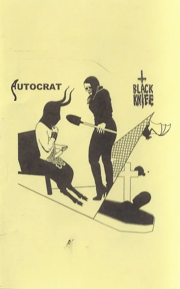 Autocrat / Black Knife cover
