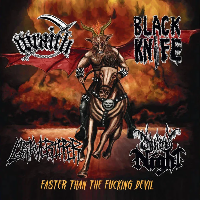 Faster than the Fucking Devil cover