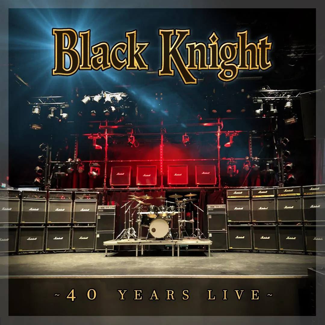 40 Years Live cover