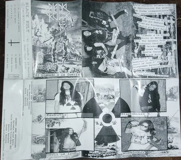 El llamado a la guerra cover