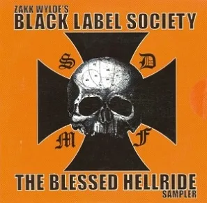 The Blessed Hellride cover