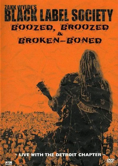 Boozed, Broozed & Broken-Boned cover