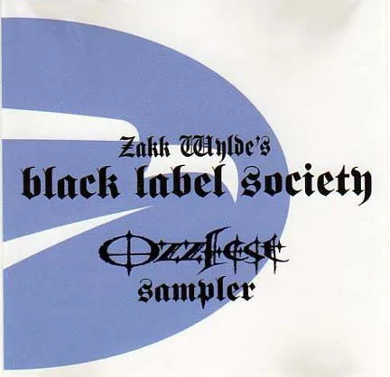 Ozzfest Sampler cover
