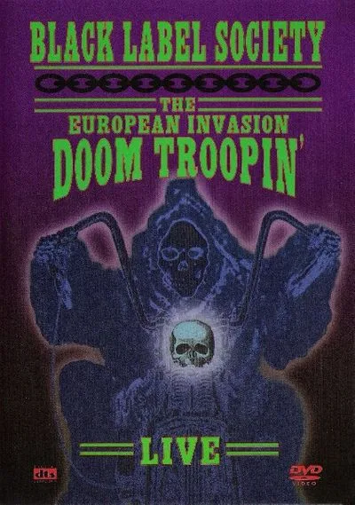 The European Invasion - Doom Troopin' Live cover