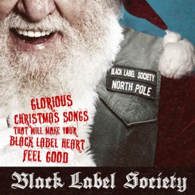 Glorious Christmas Songs That Will Make Your Black Label Heart Feel Good cover