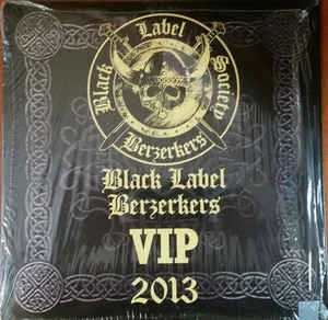 Black Label Berzerkers VIP 2013 cover