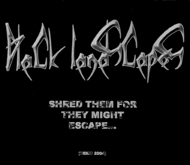 Shred Them for They Might Escape... cover