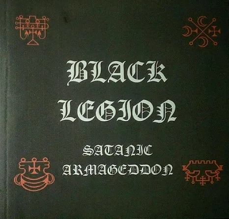 Satanic Armageddon cover