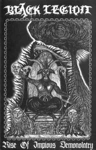 Rise of Impious Demonolatry cover