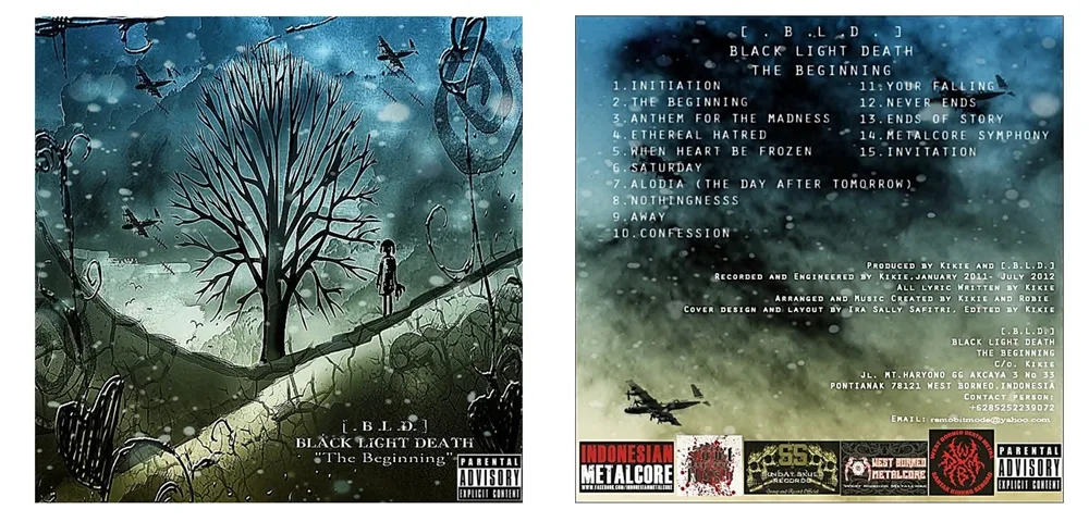 The Beginning cover