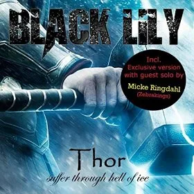 Thor "Suffer Through Hell of Ice" cover
