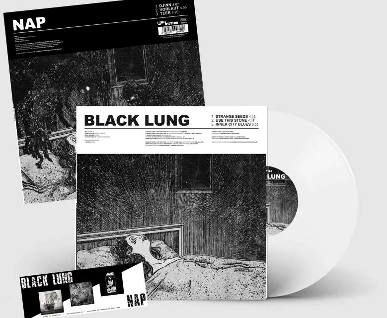 Black Lung / Nap cover