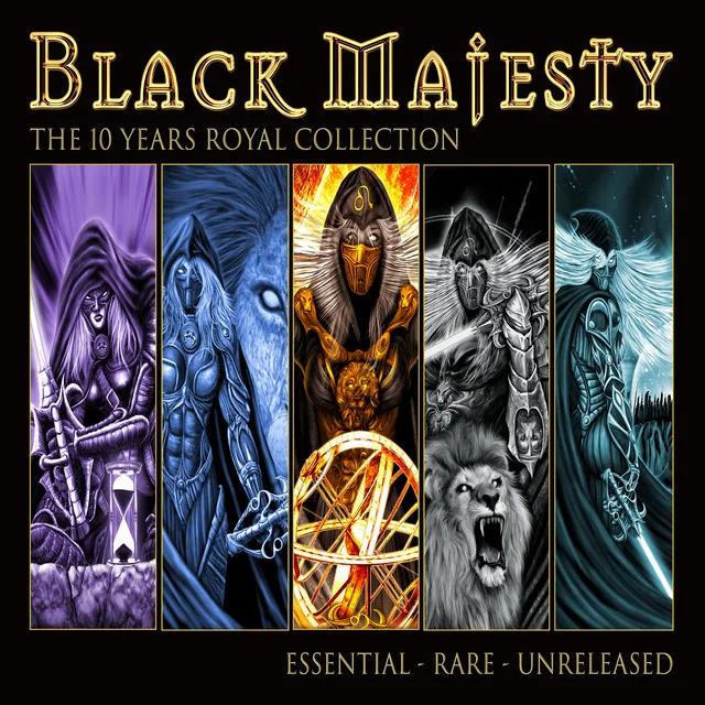The 10 Years Royal Collection cover