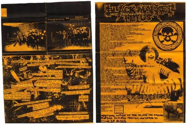 Black Market Fetus vs. In Loving Memory cover