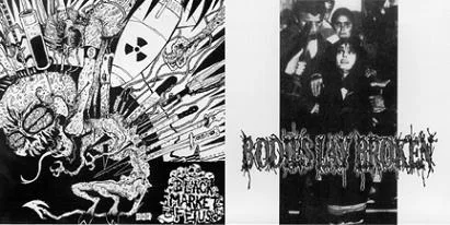 Bodies Lay Broken / Black Market Fetus cover