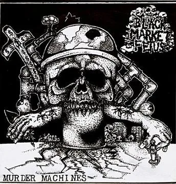 Murder Machines cover