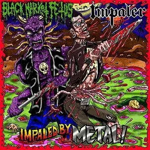 Impaled by Metal! cover
