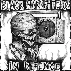 Black Market Fetus / In Defence cover