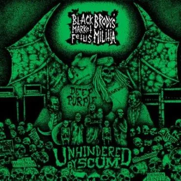 Black Market Fetus / Brody's Militia cover