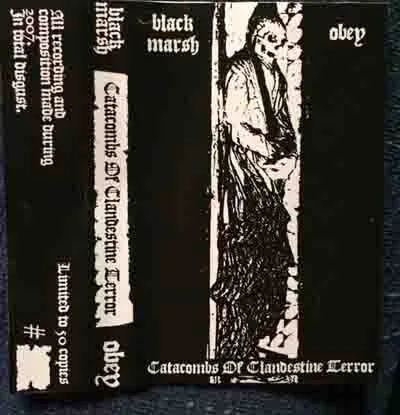Catacombs of Clandestine Terror cover